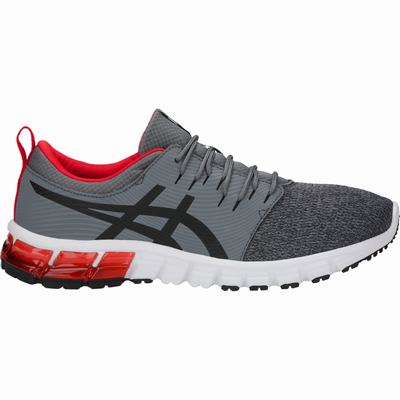 Asics Gel-Quantum 90 Sg - Miesten Juoksukengät - TummanHarmaat/Mustat